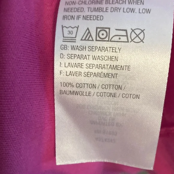 Isaac Mizrahi Fuchsia Open Front Cardigan Size M - Picture 4 of 4